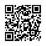 QR Code links to Homepage