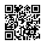 QR Code links to Homepage