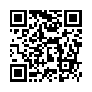 QR Code links to Homepage