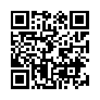 QR Code links to Homepage