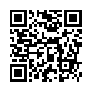 QR Code links to Homepage