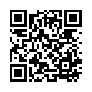 QR Code links to Homepage