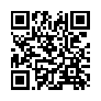 QR Code links to Homepage