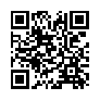 QR Code links to Homepage