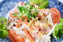 Daikon salad