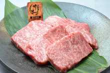 Wagyu beef steak