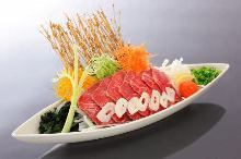 Seared beef