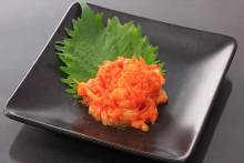 Seafood tartare