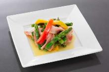 Bacon and Asparagus