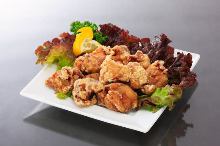 Fried chicken