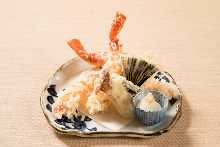 Snow crab tempura