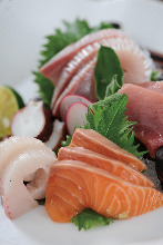 Assorted sashimi, 5 kinds