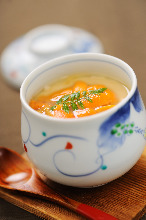 Chawanmushi (steamed egg custard)