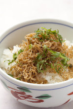 Jako Meshi (fishcake rice)