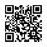 QR Code links to Homepage