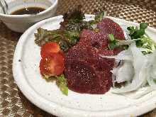 Edible horse meat Edible horse meat