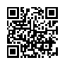 QR Code links to Homepage
