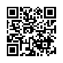 QR Code links to Homepage