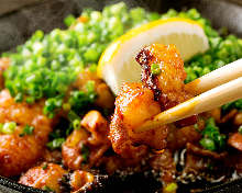 Offal Teppanyaki Offal Teppanyaki