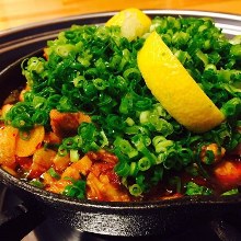 Chicken teppanyaki Chicken teppanyaki