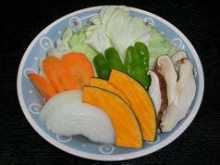 Assorted vegetables