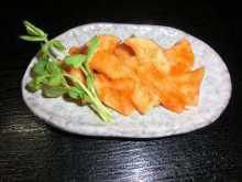 Cubed daikon radish kimchi