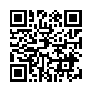 QR Code links to Homepage