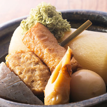 Daikon radish (a type of oden)