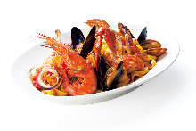 Seafood pescatore