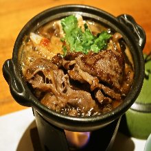 Wagyu beef sukiyaki