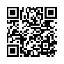 QR Code links to Homepage