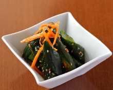 Cucumber kimchi