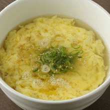 Egg soup