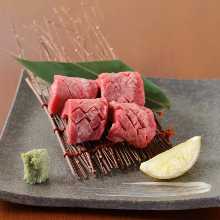 Thick-cut beef tongue