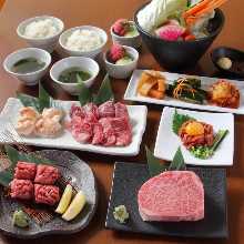 6,000 JPY Set (10 Items) 6,000 JPY Set (10 Items)