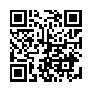 QR Code links to Homepage