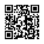 QR Code links to Homepage