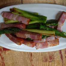 Bacon and Asparagus