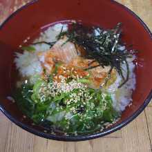 Ochazuke(rice with tea)