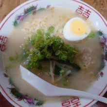 Tonkotsu ramen