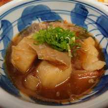 Nikujaga (simmered meat and potatoes)