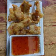 Chicken tempura