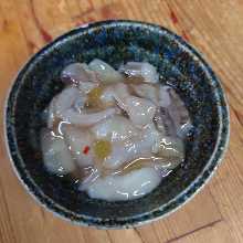 Wasabi octopus