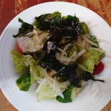 Korean-style salad