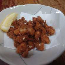 Fried cartilage