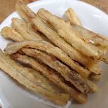 Fried burdock