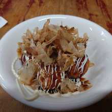 Fried takoyaki