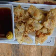 Chicken tempura