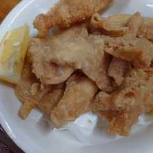 Fried chicken skin