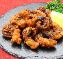 Fried octopus